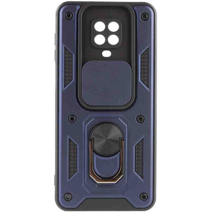 Ударостійкий чохол Camshield Serge Ring для Xiaomi Redmi Note 9s / Note 9 Pro / 9 Pro Max