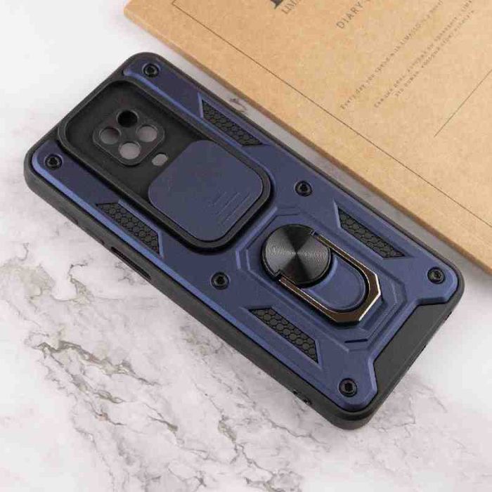 Ударостійкий чохол Camshield Serge Ring для Xiaomi Redmi Note 9s / Note 9 Pro / 9 Pro Max