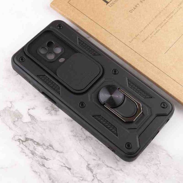 Ударостійкий чохол Camshield Serge Ring для Xiaomi Redmi Note 9s / Note 9 Pro / 9 Pro Max