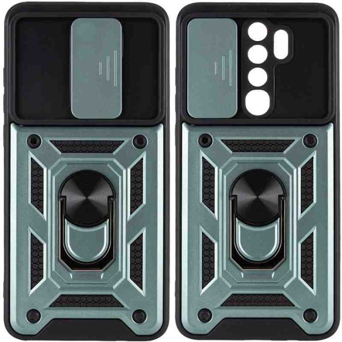 Ударостійкий чохол Camshield Serge Ring для Xiaomi Redmi Note 8 Pro