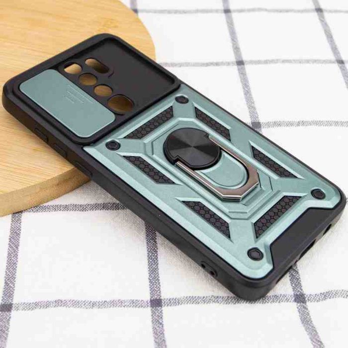 Ударостійкий чохол Camshield Serge Ring для Xiaomi Redmi Note 8 Pro
