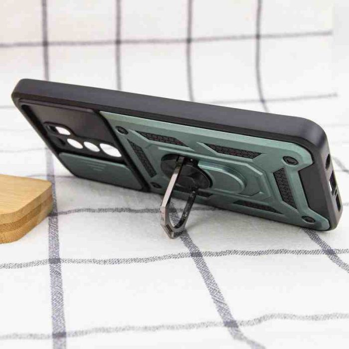 Ударостійкий чохол Camshield Serge Ring для Xiaomi Redmi Note 8 Pro