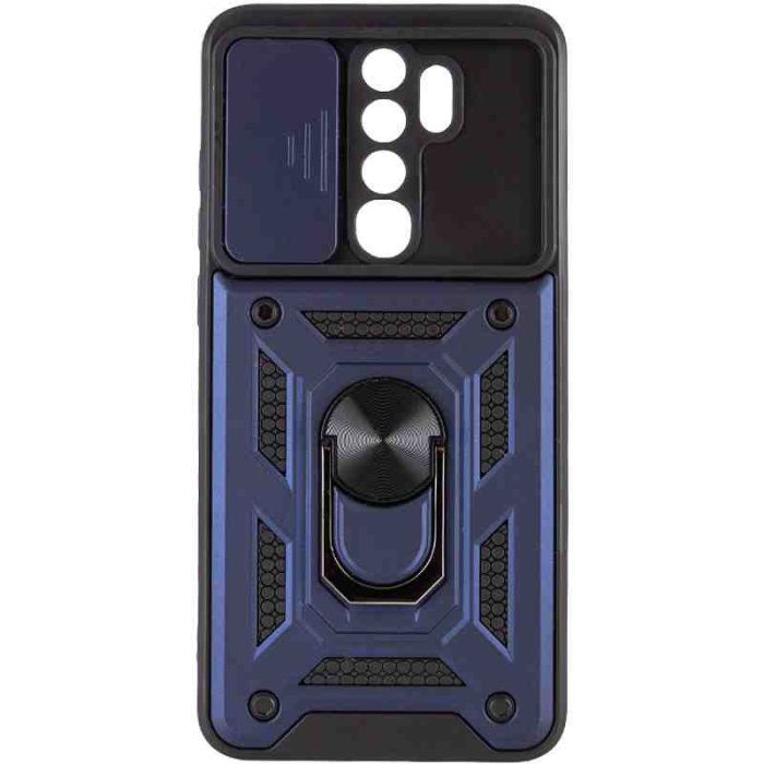 Ударостійкий чохол Camshield Serge Ring для Xiaomi Redmi Note 8 Pro