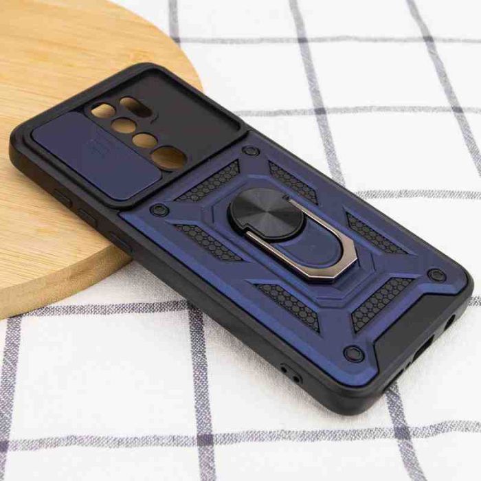 Ударостійкий чохол Camshield Serge Ring для Xiaomi Redmi Note 8 Pro