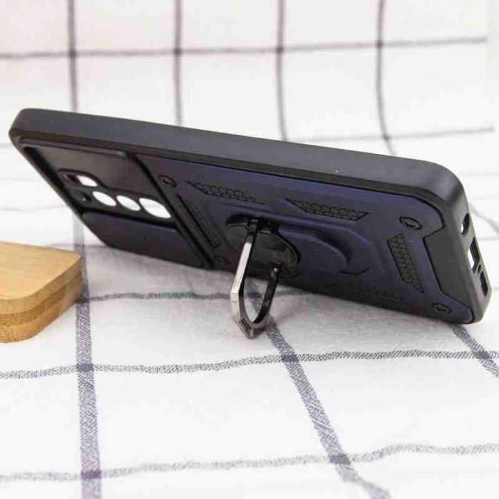 Ударостійкий чохол Camshield Serge Ring для Xiaomi Redmi Note 8 Pro