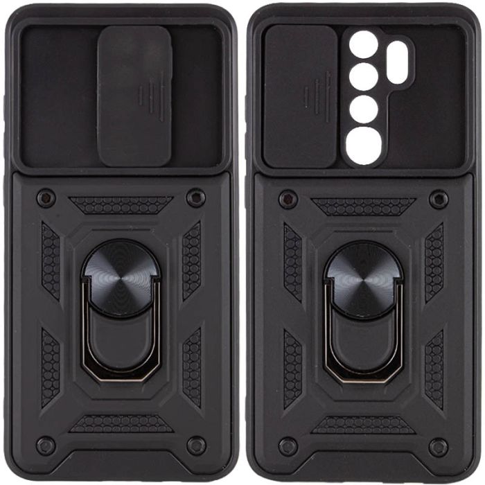 Ударостійкий чохол Camshield Serge Ring для Xiaomi Redmi Note 8 Pro