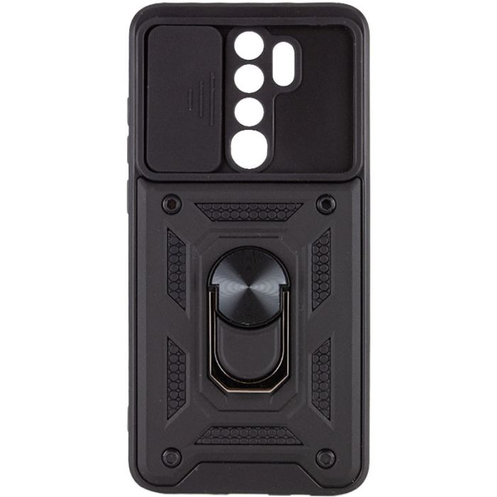 Ударостійкий чохол Camshield Serge Ring для Xiaomi Redmi Note 8 Pro