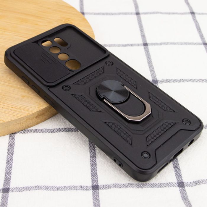Ударостійкий чохол Camshield Serge Ring для Xiaomi Redmi Note 8 Pro