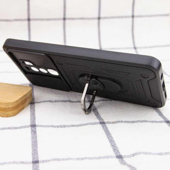Ударостійкий чохол Camshield Serge Ring для Xiaomi Redmi Note 8 Pro