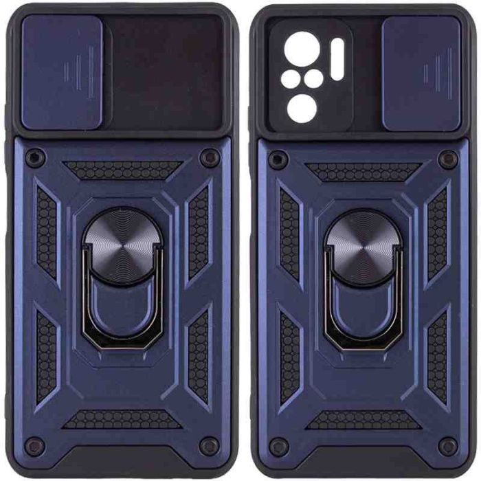 Ударостійкий чохол Camshield Serge Ring для Xiaomi Redmi Note 10 / Note 10s / Poco M5s