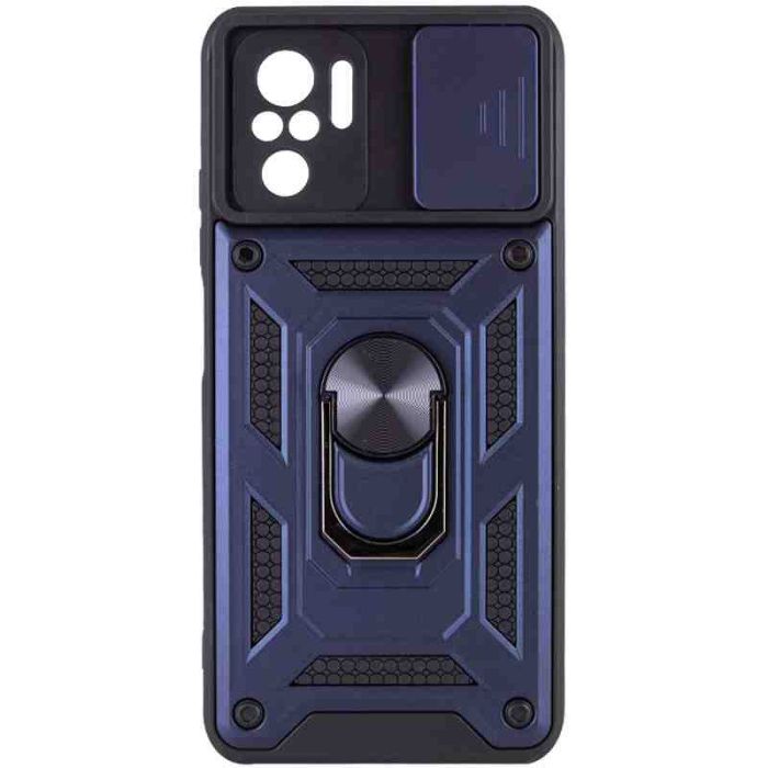 Ударостійкий чохол Camshield Serge Ring для Xiaomi Redmi Note 10 / Note 10s / Poco M5s
