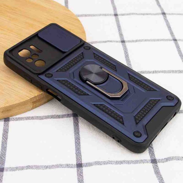 Ударостійкий чохол Camshield Serge Ring для Xiaomi Redmi Note 10 / Note 10s / Poco M5s
