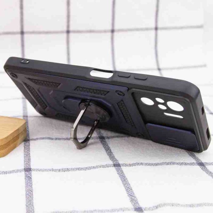 Ударостійкий чохол Camshield Serge Ring для Xiaomi Redmi Note 10 / Note 10s / Poco M5s