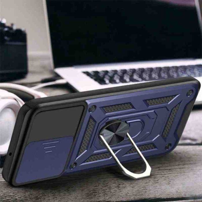 Ударостійкий чохол Camshield Serge Ring для Xiaomi Redmi Note 10 / Note 10s / Poco M5s