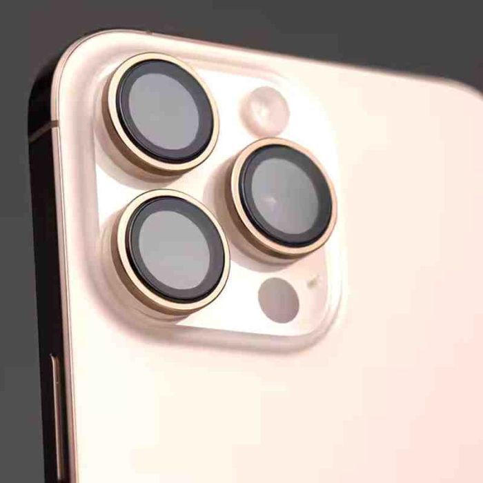 Захисне скло BlueO Metal на камеру для Apple iPhone 16 Pro / 16 Pro Max / 15 Pro / 15 Pro Max