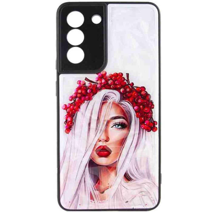 TPU+PC чохол Prisma Ladies для Samsung Galaxy S22