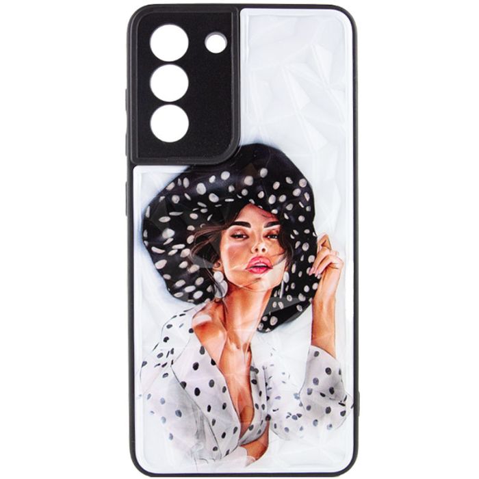 TPU+PC чохол Prisma Ladies для Samsung Galaxy S23