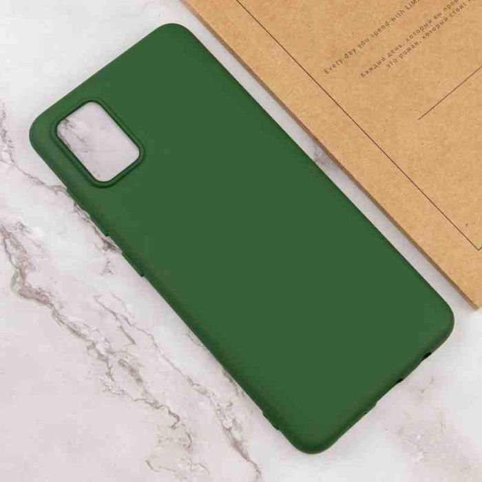 Чохол Silicone Cover Lakshmi (AA) для Samsung Galaxy A51
