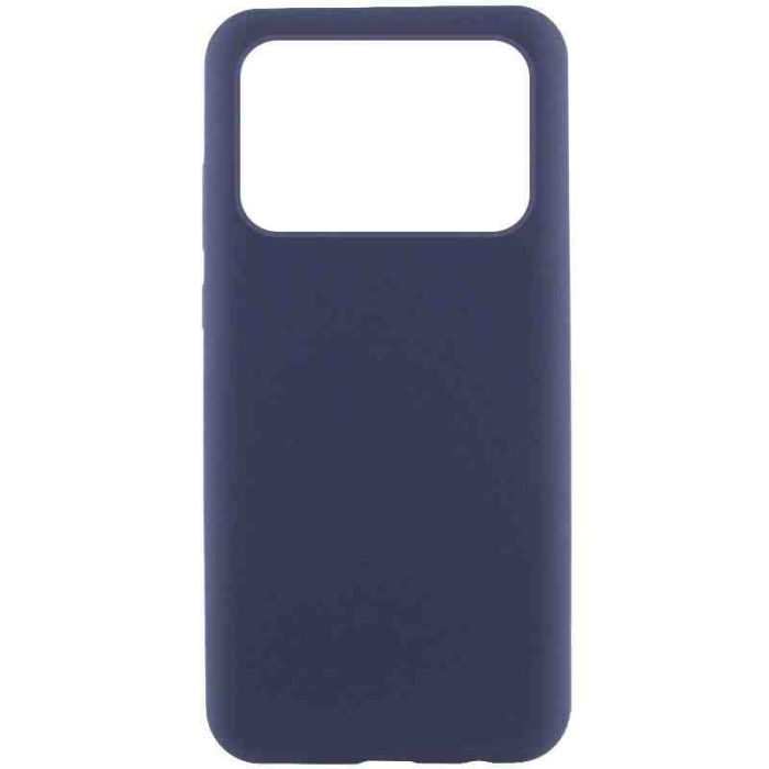 Чохол Silicone Cover Lakshmi (AAA) для Xiaomi Poco X6 Pro