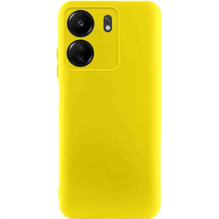 Чохол Silicone Cover Lakshmi Full Camera (A) для Xiaomi Redmi 13C / Poco C65
