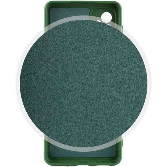 Чохол Silicone Cover Lakshmi Full Camera (AA) для Motorola Moto G24