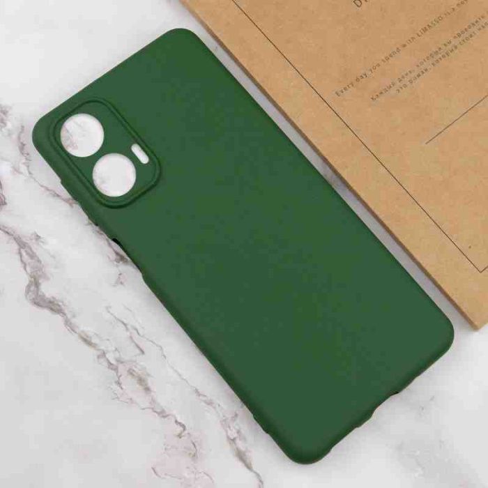 Чохол Silicone Cover Lakshmi Full Camera (AA) для Motorola Moto G24