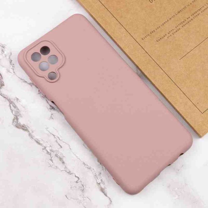 Чохол Silicone Cover Lakshmi Full Camera (AA) для Samsung Galaxy A12