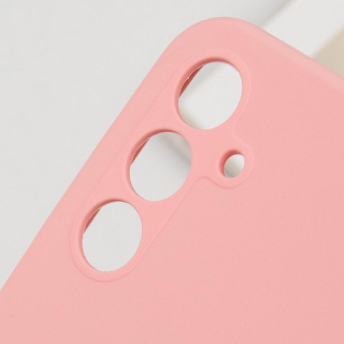 Чохол Silicone Cover Lakshmi Full Camera (AA) для Samsung Galaxy A24 4G