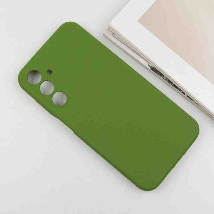 Чохол Silicone Cover Lakshmi Full Camera (AA) для Samsung Galaxy A24 4G