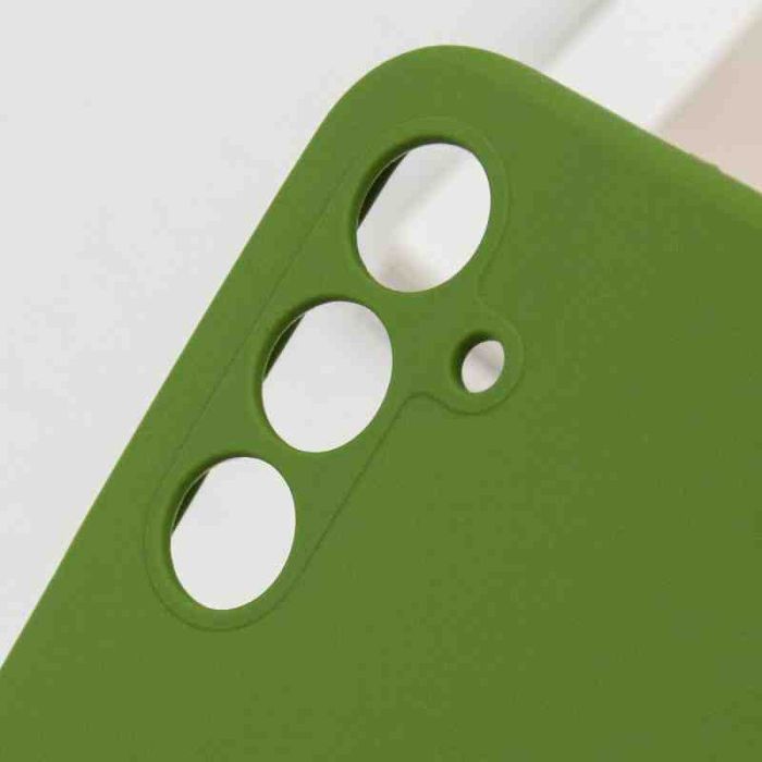Чохол Silicone Cover Lakshmi Full Camera (AA) для Samsung Galaxy A24 4G