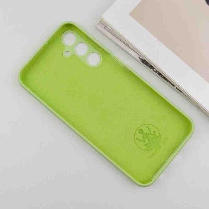 Чохол Silicone Cover Lakshmi Full Camera (AA) для Samsung Galaxy A25 5G