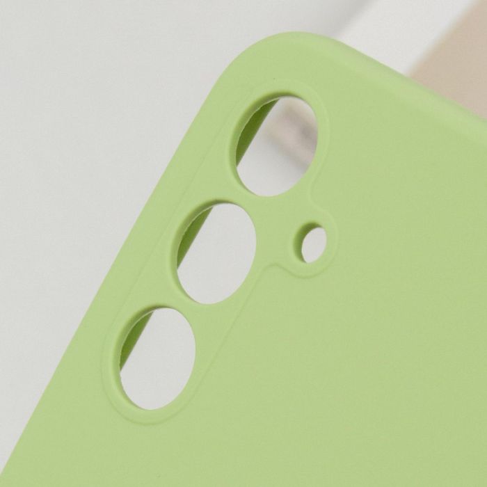 Чохол Silicone Cover Lakshmi Full Camera (AA) для Samsung Galaxy A25 5G