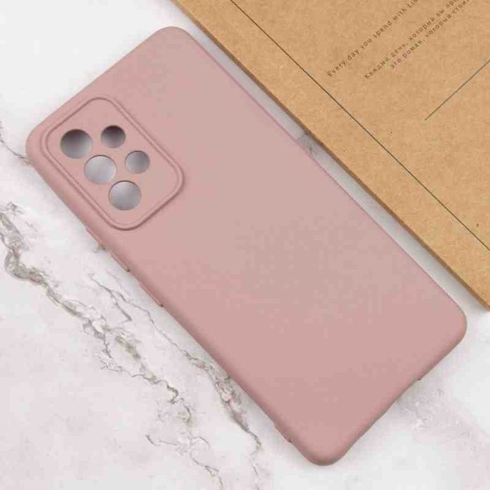 Чохол Silicone Cover Lakshmi Full Camera (AA) для Samsung Galaxy A32 4G