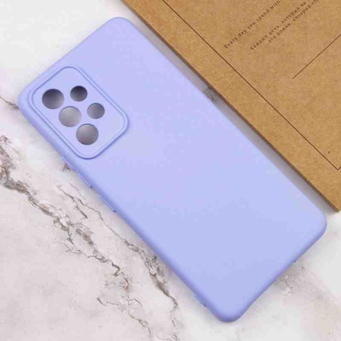 Чохол Silicone Cover Lakshmi Full Camera (AA) для Samsung Galaxy A32 4G