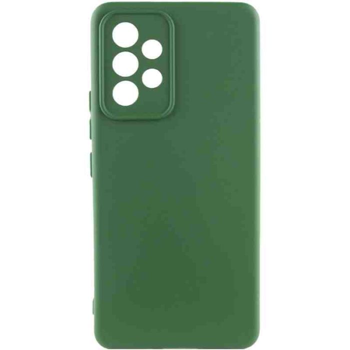 Чохол Silicone Cover Lakshmi Full Camera (AA) для Samsung Galaxy A32 4G