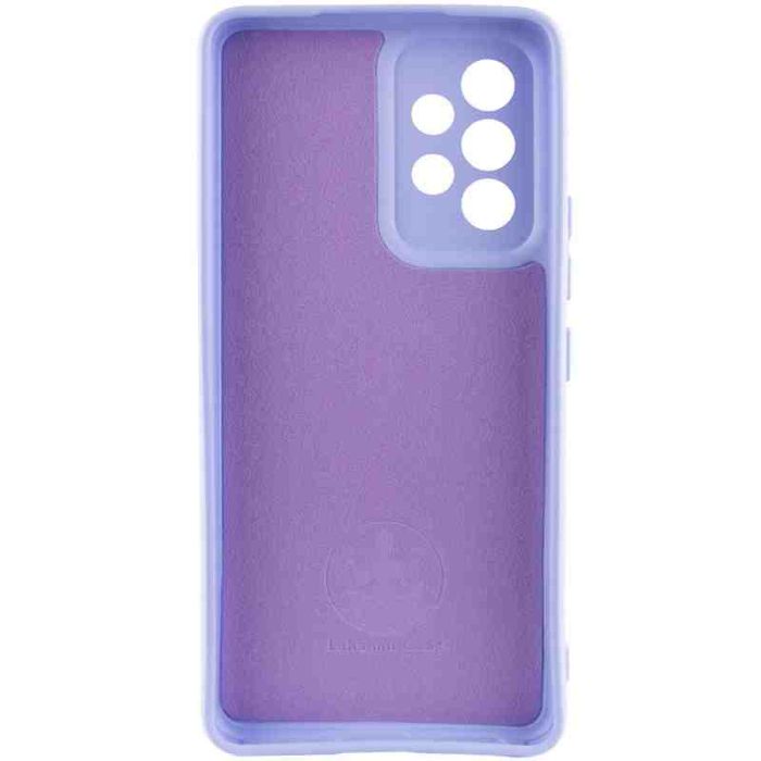Чохол Silicone Cover Lakshmi Full Camera (AA) для Samsung Galaxy A33 5G