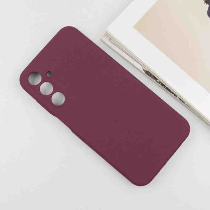 Чохол Silicone Cover Lakshmi Full Camera (AA) для Samsung Galaxy A35