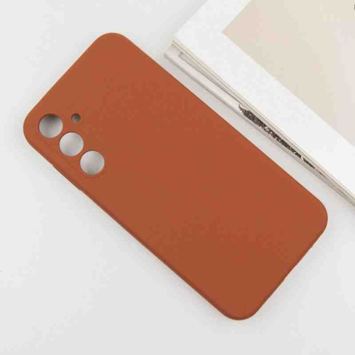 Чохол Silicone Cover Lakshmi Full Camera (AA) для Samsung Galaxy A35