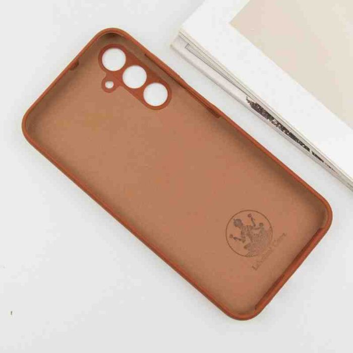 Чохол Silicone Cover Lakshmi Full Camera (AA) для Samsung Galaxy A35