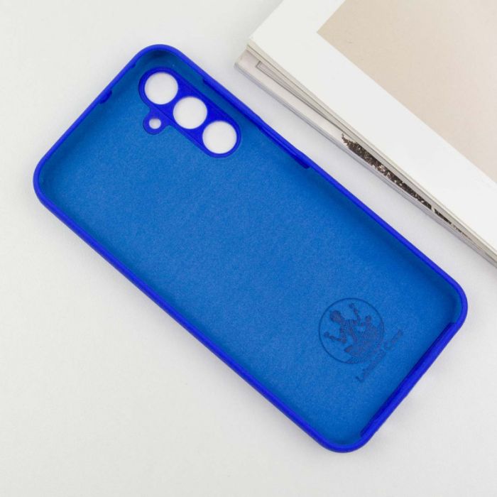 Чохол Silicone Cover Lakshmi Full Camera (AA) для Samsung Galaxy A35