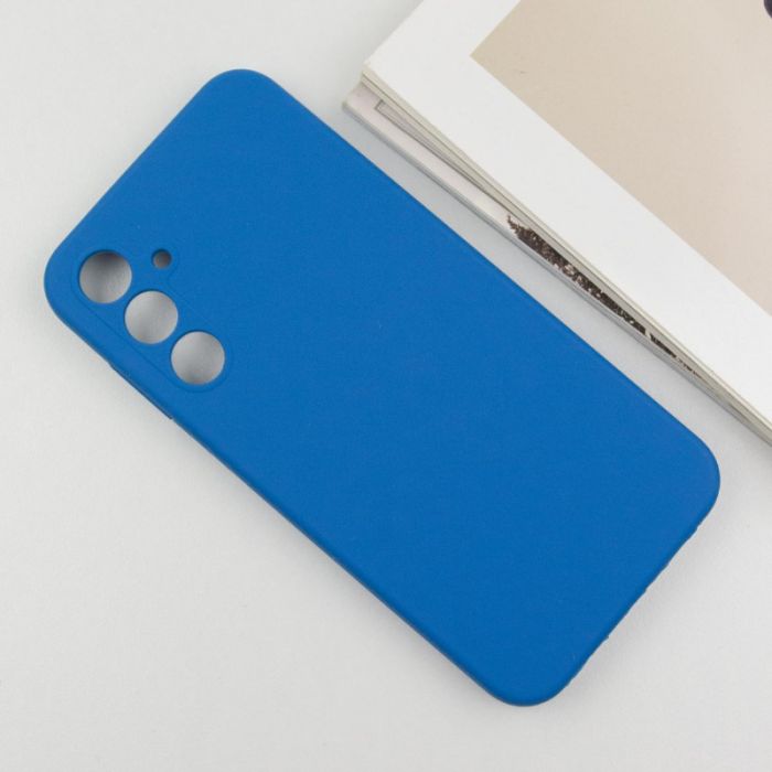 Чохол Silicone Cover Lakshmi Full Camera (AA) для Samsung Galaxy A35