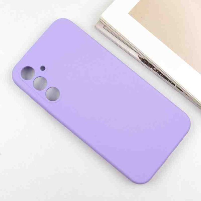 Чохол Silicone Cover Lakshmi Full Camera (AA) для Samsung Galaxy A35