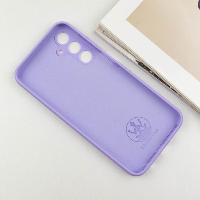 Чохол Silicone Cover Lakshmi Full Camera (AA) для Samsung Galaxy A35