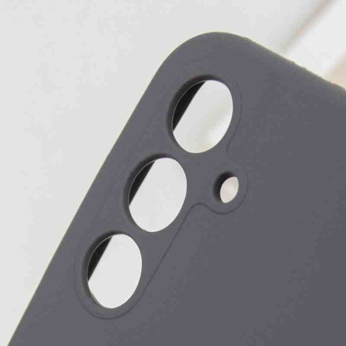 Чохол Silicone Cover Lakshmi Full Camera (AA) для Samsung Galaxy A35