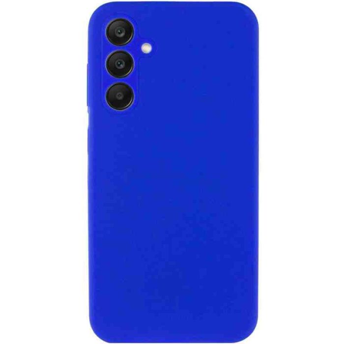 Чохол Silicone Cover Lakshmi Full Camera (AA) для Samsung Galaxy A55