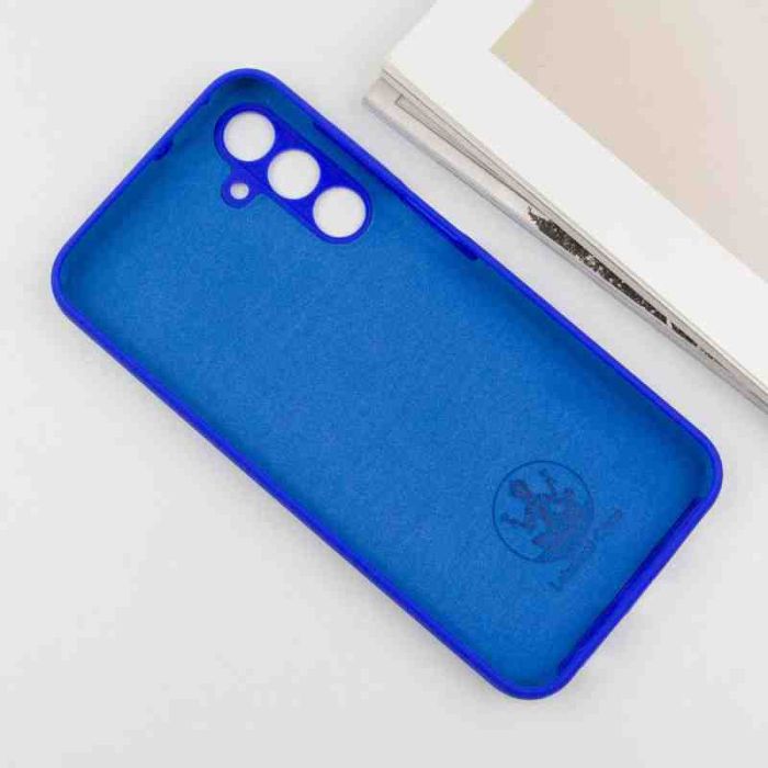 Чохол Silicone Cover Lakshmi Full Camera (AA) для Samsung Galaxy A55