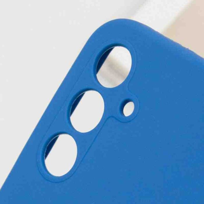 Чохол Silicone Cover Lakshmi Full Camera (AA) для Samsung Galaxy A55