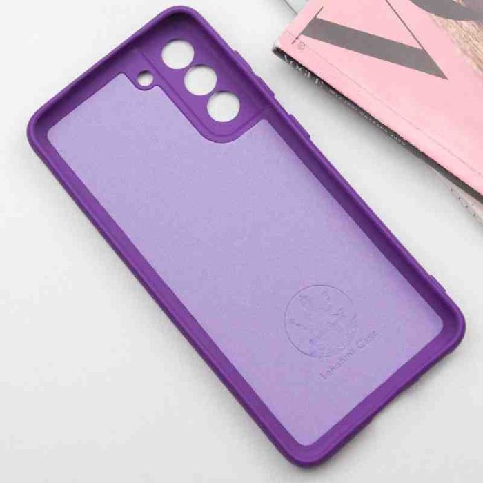 Чохол Silicone Cover Lakshmi Full Camera (AA) для Samsung Galaxy S21 FE
