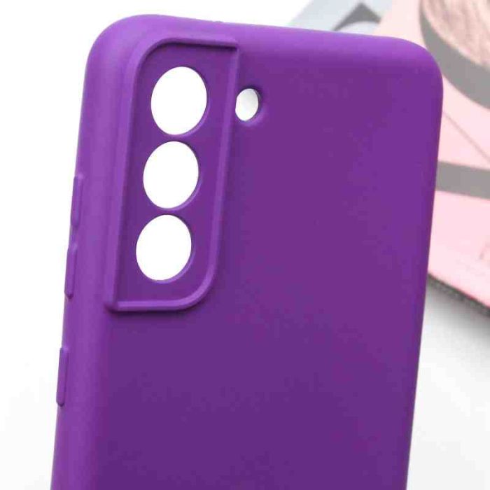 Чохол Silicone Cover Lakshmi Full Camera (AA) для Samsung Galaxy S21 FE