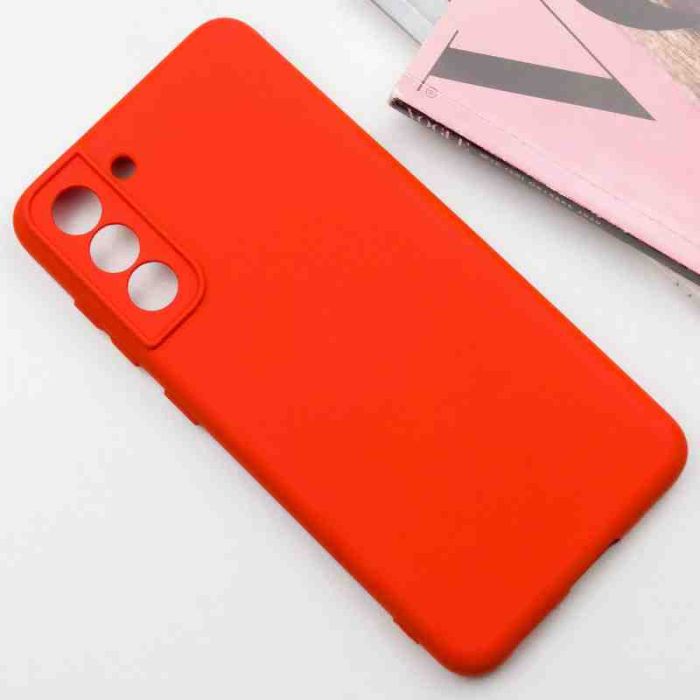 Чохол Silicone Cover Lakshmi Full Camera (AA) для Samsung Galaxy S21 FE